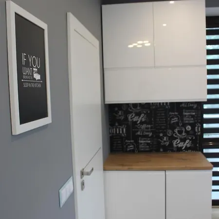 Wola Modern Black&white דירה
