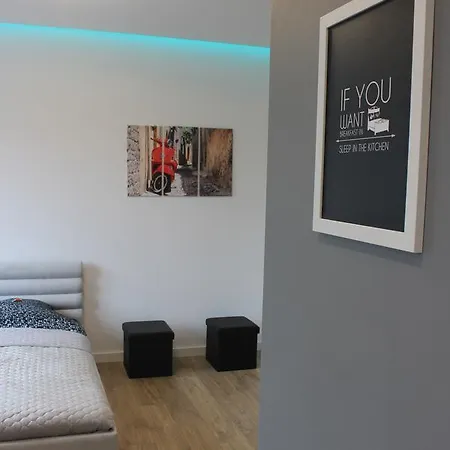 Appartement Wola Modern Black&white *