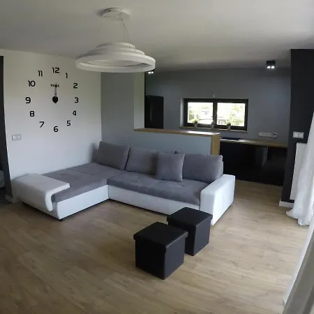 Wola Modern Black&white דירה