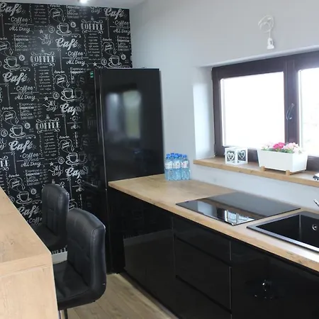 Wola Modern Black&white דירה