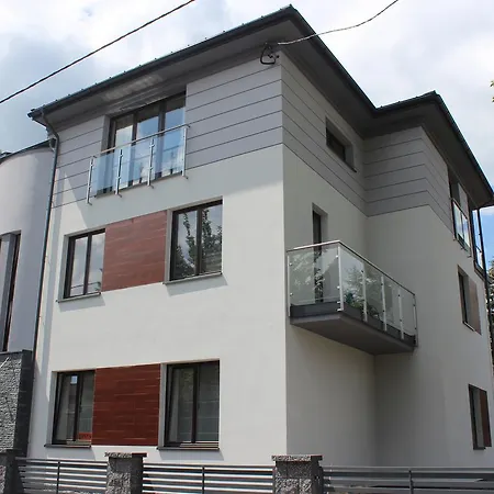Appartamento Wola Modern Black&white