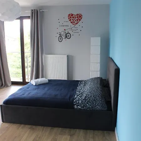 Wola Modern Black&white Appartamento Cracovia