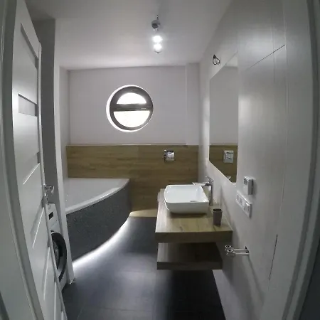 Wola Modern Black&white Appartamento Cracovia